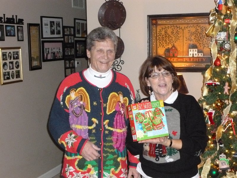 3 Guys Ugly Sweater Winner